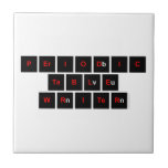 Periodic
 Table
 Writer  Tiles