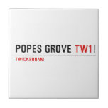 Popes Grove  Tiles