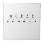Happy
 Birthday
   Tiles