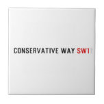 Conservative Way  Tiles