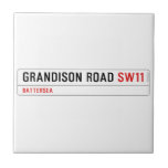 Grandison Road  Tiles