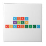 AIXA
 LILEN
 RODRIGUEZ  Tiles