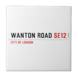 Wanton Road  Tiles