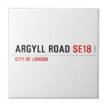 Argyll Road  Tiles