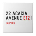 22 ACACIA AVENUE  Tiles