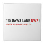 115 Daws LANE  Tiles