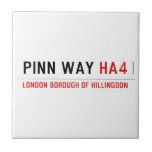 Pinn Way  Tiles