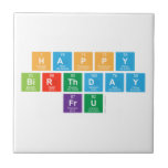 Happy 
 Birthday
 FrU  Tiles