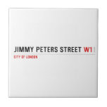 JIMMY PETERS Street  Tiles