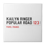 Kailyn ringer Popular road  Tiles