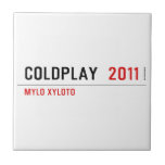 COLDPLAY   Tiles
