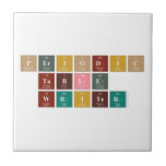 Periodic
 Table
 Writer  Tiles