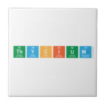 Thycium  Tiles