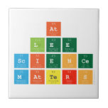 At 
 Lee
 Science
 Matters  Tiles