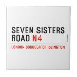 Seven Sisters Road  Tiles