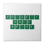 Periodic
 Table
 Writer  Tiles