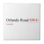 Orlando Road  Tiles