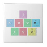 i
 love
 you  Tiles