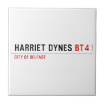 Harriet Dynes  Tiles