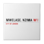 MWELASE. NZIMA  Tiles