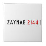 Zaynab  Tiles
