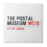 the postal museum  Tiles