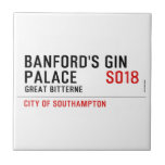 Banford's Gin  Palace  Tiles