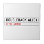 DOUBLEBACK ALLEY  Tiles