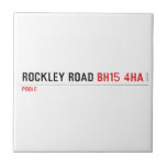 Rockley Road  Tiles