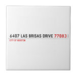 6407 Las Brisas Drive  Tiles