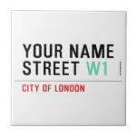 Your Name Street  Tiles