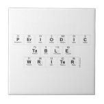 Periodic
 Table
 Writer  Tiles