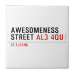 awesomeness street  Tiles