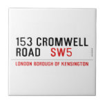 153 CROMWELL ROAD    Tiles