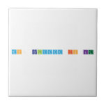 Ms. Calzada is Lit   Tiles