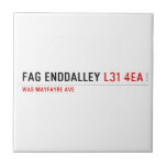 FAG ENdDALLEY  Tiles