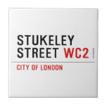 stukeley street  Tiles
