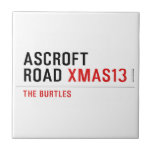 ASCROFT ROAD  Tiles