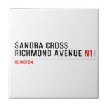 Sandra Cross Richmond Avenue  Tiles