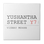 Yushantha  Street  Tiles