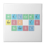 Welcome  back to School   Tiles
