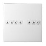 Word Wall  Tiles