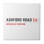 ASHFORD ROAD  Tiles