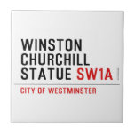 WINSTON CHURCHILL STATUE  Tiles