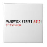 Warwick Street  Tiles