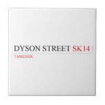 Dyson Street  Tiles