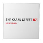 The Karan street  Tiles