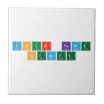 Your Name Street  Tiles