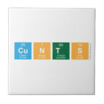 CUNTS  Tiles