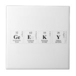 Geeky  Tiles